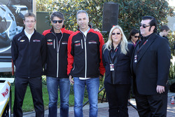 Drivers Sébastien Bourdais, Christian Fittipaldi, Joao Barbosa, Action Express Racing