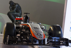 The Sahara Force India F1 Team 2015 livery is revealed