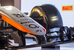 The 2015 Sahara Force India F1 Team livery is revealed