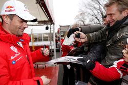 Sébastien Loeb, del Citroën Total Abu Dhabi World Rally Team