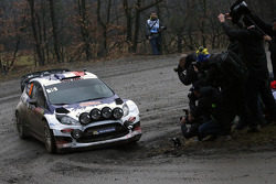 Bryan Bouffier e Xavier Panseri, Ford Fiesta WRC