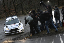 Ott Tanak and Molder Raigo, M-Sport Ford Fiesta WRC