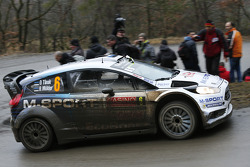 Ott Tanak and Molder Raigo, M-Sport Ford Fiesta WRC