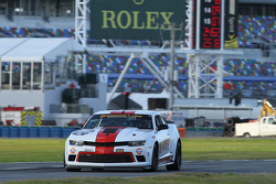 #80 Mantella Autosport Camaro Z/28.R: Martin Barkey, Kyle Marcelli