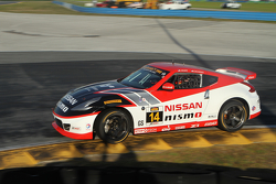 #14 Doran Racing Nissan 370Z: BJ Zacharias, Brad Jaeger