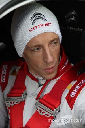 Kris Meeke, Citroën Total Abu Dhabi World Rally Team