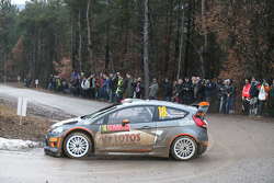 Robert Kubica e Maciek Szczepaniak, Ford Fiesta WRC