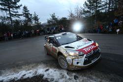 Kris Meeke e Paul Nagle, Citroën DS3 WRC, a Citroën Total de Abu Dhabi World Rally Team