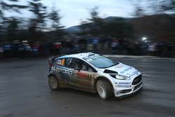 Elfyn Evans and Daniel Barrit, M-Sport Ford Fiesta WRC