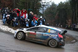 Ott Tanak and Molder Raigo, M-Sport Ford Fiesta WRC