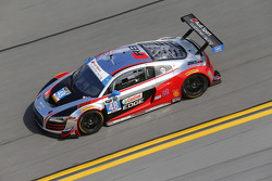 #48 Paul Miller Racing Audi R8 LMS: Christopher Haase, Bryce Miller, René Rast, Dion von Moltke
