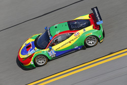 #64 Scuderia Corsa Ferrari 458 Italia: Francisco Longo, Daniel Serra, Marcos Gomes, Andrea Bertolini
