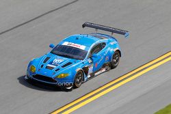 #007 TRG-AMR Aston Martin V12 Vantage: Brandon Davis, Christoffer Nygaard, Christina Nielsen, James Davison