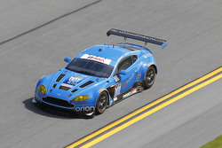 #007 TRG-AMR Aston Martin V12 Vantage: Brandon Davis, Christoffer Nygaard, Christina Nielsen, James Davison