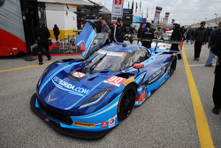 #90 VisitFlorida.com Racing Corvette DP: Richard Westbrook, Michael Valiante, Mike Rockenfeller