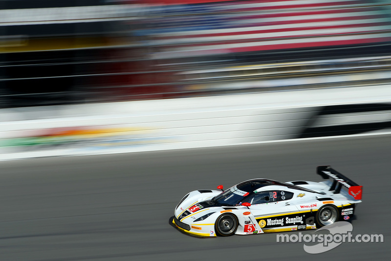 #5 Action Express Racing Corvette DP: Joao Barbosa, Christian Fittipaldi, Sébastien Bourdais