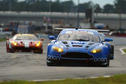 #007 TRG-AMR Aston Martin V12 Vantage: Brandon Davis, Christoffer Nygaard, Christina Nielsen, James Davison