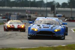 #007 TRG-AMR, Aston Martin V12 Vantage: Brandon Davis, Christoffer Nygaard, Christina Nielsen, James