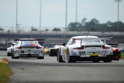 #58 Wright Motorsports Porsche 911 GT America: Madison Snow, Jan Heylen, Patrick Dempsey, Philipp Eng