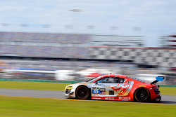 #45 Flying Lizard Motorsports Audi R8 LMS: Markus Winkelhock, Robert Thorne, Satoshi Hoshino, Tomonobu Fujii