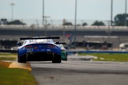 #007 TRG-AMR Aston Martin V12 Vantage: Brandon Davis, Christoffer Nygaard, Christina Nielsen, James 