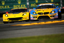 #4 Corvette Racing Chevrolet Corvette C7.R: Oliver Gavin, Tommy Milner, Simon Pagenaud, #97 Turner Motorsport BMW Z4: Michael Marsal, Markus Palttala, Andy Priaulx, Boris Said