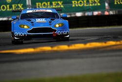 #007 TRG-AMR Aston Martin V12 Vantage: Brandon Davis, Christoffer Nygaard, Christina Nielsen, James 