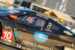 #10 Wayne Taylor Racing Corvette DP: Ricky Taylor, Jordan Taylor, Max Angelelli