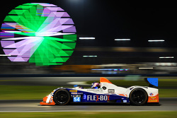 #54 CORE autosport Oreca FLM09: Jon Bennett, Colin Braun, Mark Wilkins, James Gue