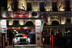 Elfyn Evans and Daniel Barrit, M-Sport Ford Fiesta WRC