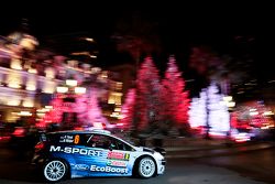 Ott Tanak, dan Molder Raigo, M-Sport Ford Fiesta WRC