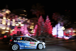 Ott Tanak and Molder Raigo, M-Sport Ford Fiesta WRC