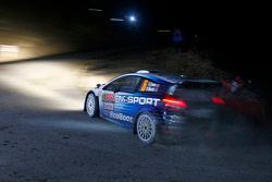 Elfyn Evans and Daniel Barrit, M-Sport Ford Fiesta WRC