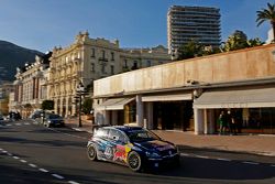 VIP rides in the VW Polo R WRC