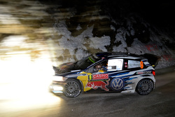 Andreas Mikkelsen and Ola Floene, Volkswagen Polo WRC, Volkswagen Motorsport