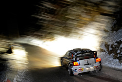 Andreas Mikkelsen and Ola Floene, Volkswagen Polo WRC, Volkswagen Motorsport