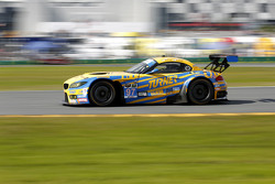 #97 Turner Motorsport BMW Z4: Michael Marsal, Markus Palttala, Andy Priaulx, Boris Said