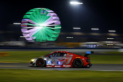 #45 Flying Lizard Motorsports Audi R8 LMS: Markus Winkelhock, Robert Thorne, Satoshi Hoshino, Tomonobu Fujii