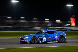 #007 TRG-AMR Aston Martin V12 Vantage: Brandon Davis, Christoffer Nygaard, Christina Nielsen, James 