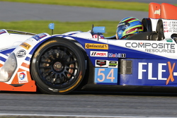 #54 CORE autosport Oreca FLM09: Jon Bennett, Colin Braun, Mark Wilkins, James Gue