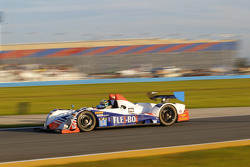 #54 CORE autosport Oreca FLM09: Jon Bennett, Colin Braun, Mark Wilkins, James Gue