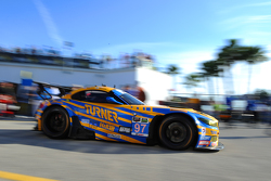 #97 Turner Motorsport BMW Z4: Michael Marsal, Markus Palttala, Andy Priaulx, Boris Said