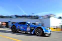 #007 TRG-AMR, Aston Martin V12 Vantage: Brandon Davis, Christoffer Nygaard, Christina Nielsen, James