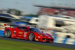 #62 Risi Competizione Ferrari F458: Pierre Kaffer, Davide Rigon, Giancarlo Fisichella, Olivier Beretta