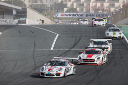 #45 Forch Racing by Lukas Motorsport Porsche 991 Cup: Christofer Ramirez, Patrick Eisemann, Steve Feige, Miro Konopka, Grzegorz Moczulski