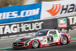 #9 Hofor-Racing Mercedes SLS AMG GT3: Michael Kroll, Kenneth Heyer, Christiaan Frankenhout, Roland Eggimann, Roland Rehfeld