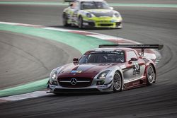 #30 Ram Racing, Mercedes SLS AMG GT3: Cheerag Arya, Thomas Jäger, Tom Onslow-Cole, Adam Christodoulou