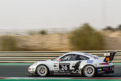 #26 Black Falcon Porsche 991 Cup: Saud Al Faisal, Anders Fjordbach, Keita Sewa, Andreas Weishaupt, Patrick Huisman