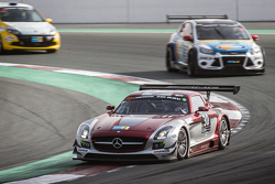 #30 Ram Racing Mercedes SLS AMG GT3: Cheerag Arya, Thomas Jäger, Tom Onslow-Cole, Adam Christodoulou