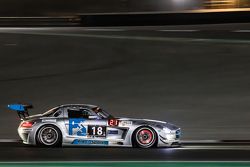 #18 Preci - Spark, Mercedes SLS AMG GT3: David Jones, Godfrey Jones, Philip Jones, Gareth Jones, Mor